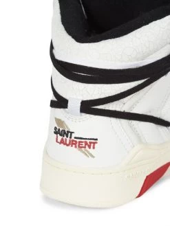 Saint Laurent Cure 05 Mid-Top Sneakers For Men -Saint Laurent Sales Store unnamed file 1720