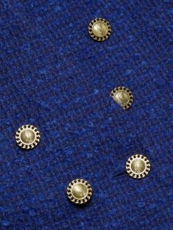 Saint Laurent Double-Breasted Tweed Blazer -Saint Laurent Sales Store unnamed file 1727