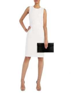 Saint Laurent Medium Uptown Croc-Embossed Leather Clutch -Saint Laurent Sales Store unnamed file 1731