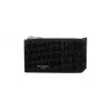 Saint Laurent Leather Credit Card Wallet -Saint Laurent Sales Store unnamed file 1732