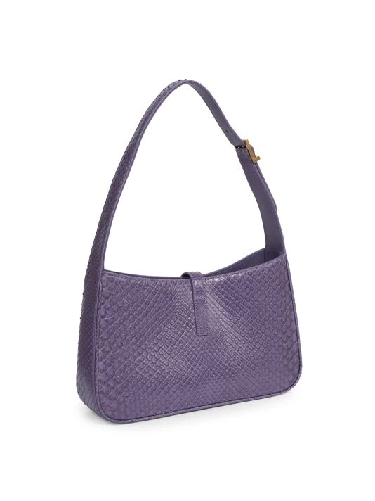 Saint Laurent Le 5 à 7 Python Hobo Bag 6 Saint Laurent Le 5 à 7 Python Hobo Bag - Image 4