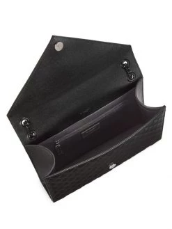 Saint Laurent Large Logo Mix Matelassé Leather Satchel -Saint Laurent Sales Store unnamed file 1745