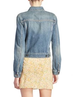 Saint Laurent Classic Denim Jacket -Saint Laurent Sales Store unnamed file 1754
