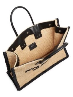 Saint Laurent Rive Gauche Raffia Tote -Saint Laurent Sales Store unnamed file 1785