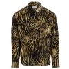 Saint Laurent Tiger Silk Button-Up Shirt For Men -Saint Laurent Sales Store unnamed file 1794