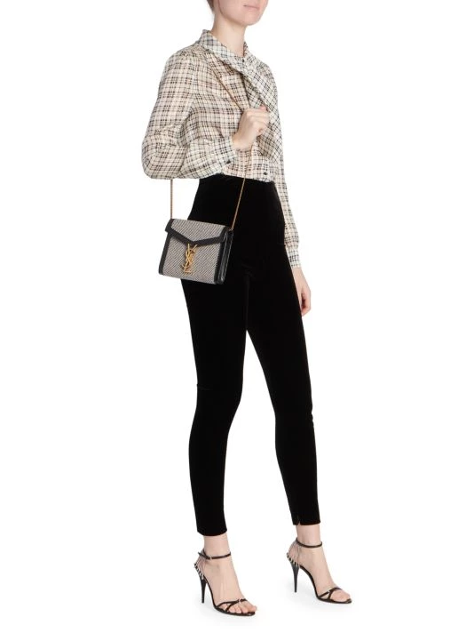 Saint Laurent Tieneck Silk Top 3 Saint Laurent Tieneck Silk Top - Image 2