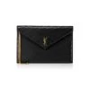 Saint Laurent Logo Quilted Leather Envelope Pouch-On-Chain -Saint Laurent Sales Store unnamed file 1809