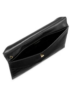 Saint Laurent Logo Quilted Leather Envelope Pouch-On-Chain 8 Saint Laurent Logo Quilted Leather Envelope Pouch-On-Chain -Saint Laurent Sales Store unnamed file 1811