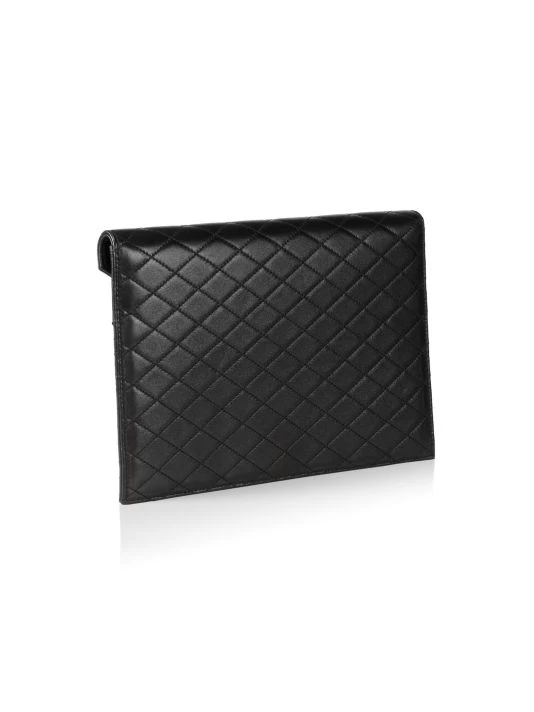 Saint Laurent Logo Quilted Leather Envelope Pouch-On-Chain 6 Saint Laurent Logo Quilted Leather Envelope Pouch-On-Chain - Image 4