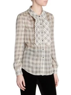 Saint Laurent Tieneck Silk Top 11 Saint Laurent Tieneck Silk Top -Saint Laurent Sales Store unnamed file 182