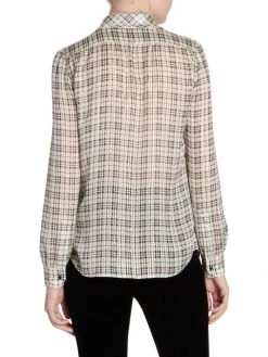 Saint Laurent Tieneck Silk Top 12 Saint Laurent Tieneck Silk Top -Saint Laurent Sales Store unnamed file 183