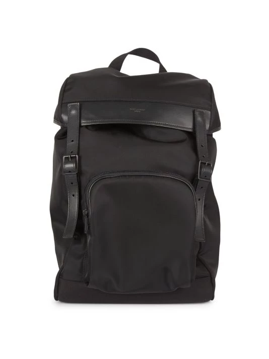 Saint Laurent City Utility Backpack 3 Saint Laurent City Utility Backpack