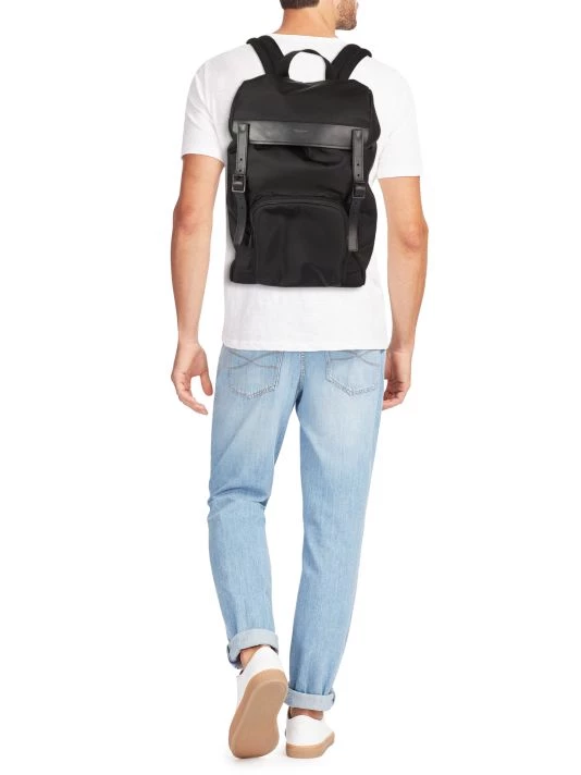 Saint Laurent City Utility Backpack 4 Saint Laurent City Utility Backpack - Image 2