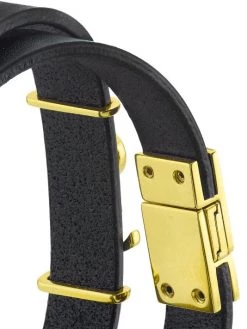 Saint Laurent Opyum Leather Double Wrap Bracelet 9 Saint Laurent Opyum Leather Double Wrap Bracelet -Saint Laurent Sales Store unnamed file 1837