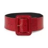 Saint Laurent Lizard-Embossed Leather Belt -Saint Laurent Sales Store unnamed file 1840
