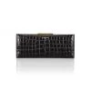 Saint Laurent Croc-Embossed Leather Clutch-On-Chain -Saint Laurent Sales Store unnamed file 1845