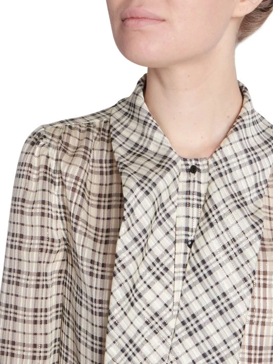 Saint Laurent Tieneck Silk Top 8 Saint Laurent Tieneck Silk Top - Image 7