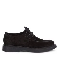 Saint Laurent Teddy Suede Creepers