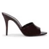 Saint Laurent Sexy Patent Leather Mules -Saint Laurent Sales Store unnamed file 1867