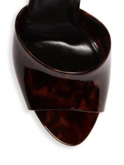 Saint Laurent Sexy Patent Leather Mules -Saint Laurent Sales Store unnamed file 1870