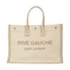 Saint Laurent Rive Gauche Canvas Tote -Saint Laurent Sales Store unnamed file 1886