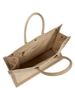 Saint Laurent Rive Gauche Canvas Tote 8 Saint Laurent Rive Gauche Canvas Tote -Saint Laurent Sales Store unnamed file 1888