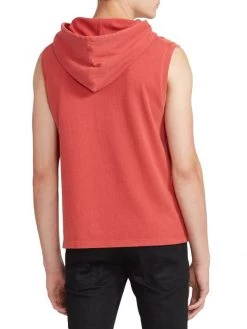 Saint Laurent Sans Manches Sleeveless Hoodie For Men -Saint Laurent Sales Store unnamed file 1894