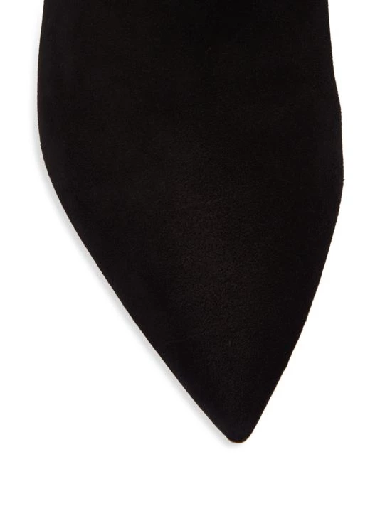 Saint Laurent Liz Logo Suede Boots 6 Saint Laurent Liz Logo Suede Boots - Image 4