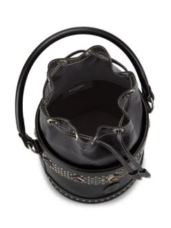 Saint Laurent Small Embellished Leather Bucket Bag -Saint Laurent Sales Store unnamed file 1912