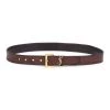 Saint Laurent Monogram Aged Leather Belt -Saint Laurent Sales Store unnamed file 192
