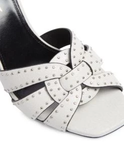 Saint Laurent Tribute Studded Leather Stiletto Sandals 13 Saint Laurent Tribute Studded Leather Stiletto Sandals -Saint Laurent Sales Store unnamed file 1966