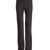 Saint Laurent High-Waisted Pintuck Denim Trousers -Saint Laurent Sales Store unnamed file 1970