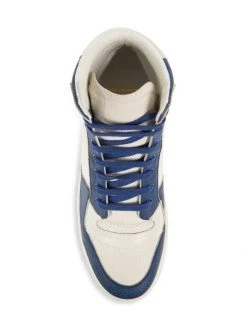 Saint Laurent SL24 Leather High-Top Sneakers For Men -Saint Laurent Sales Store unnamed file 1981
