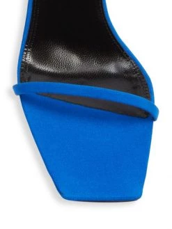 Saint Laurent Silk High-Heel Sandals 11 Saint Laurent Silk High-Heel Sandals -Saint Laurent Sales Store unnamed file 1985