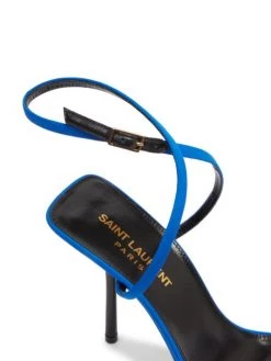 Saint Laurent Silk High-Heel Sandals 13 Saint Laurent Silk High-Heel Sandals -Saint Laurent Sales Store unnamed file 1987