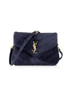 Saint Laurent Toy Loulou Crossbody Bag