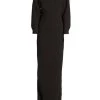 Saint Laurent Backless Tie Column Dress -Saint Laurent Sales Store unnamed file 2001