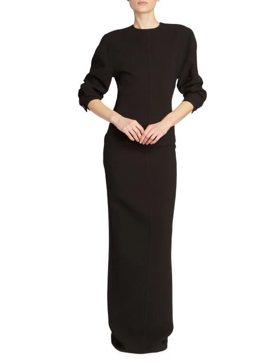 Saint Laurent Backless Tie Column Dress 4 Saint Laurent Backless Tie Column Dress - Image 2