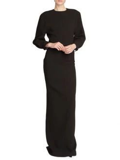 Saint Laurent Backless Tie Column Dress 10 Saint Laurent Backless Tie Column Dress -Saint Laurent Sales Store unnamed file 2003