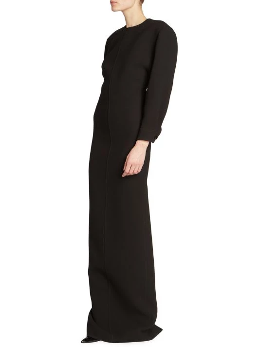 Saint Laurent Backless Tie Column Dress 6 Saint Laurent Backless Tie Column Dress - Image 4