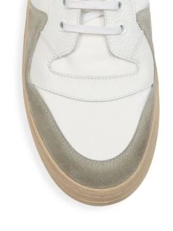 Saint Laurent SL/24 Leather & Suede High-Tops For Men -Saint Laurent Sales Store unnamed file 202