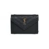 Saint Laurent Small Gaby Quilted Leather Envelope Wallet Nero -Saint Laurent Sales Store unnamed file 2023