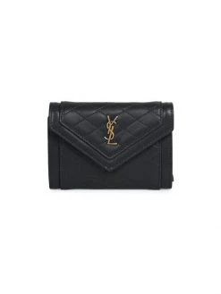Saint Laurent Small Gaby Quilted Leather Envelope Wallet Nero -Saint Laurent Sales Store unnamed file 2026