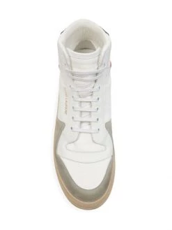 Saint Laurent SL/24 Leather & Suede High-Tops For Men -Saint Laurent Sales Store unnamed file 203