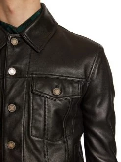Saint Laurent Classic Leather Jacket For Men 13 Saint Laurent Classic Leather Jacket For Men -Saint Laurent Sales Store unnamed file 2033
