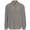 Saint Laurent Striped Silk Shirt For Men -Saint Laurent Sales Store unnamed file 2044