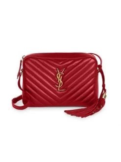 Saint Laurent Medium Lou Matelassé Leather Camera Bag Marine -Saint Laurent Sales Store unnamed file 2058