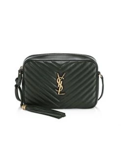 Saint Laurent Medium Lou Matelassé Leather Camera Bag Marine -Saint Laurent Sales Store unnamed file 2060