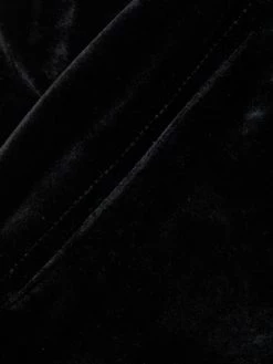 Saint Laurent Velour Tapered Joggers For Men -Saint Laurent Sales Store unnamed file 2074