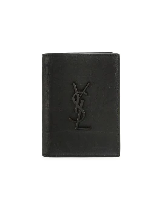 Saint Laurent YSL Bi-Fold Wallet For Men 3 Saint Laurent YSL Bi-Fold Wallet For Men